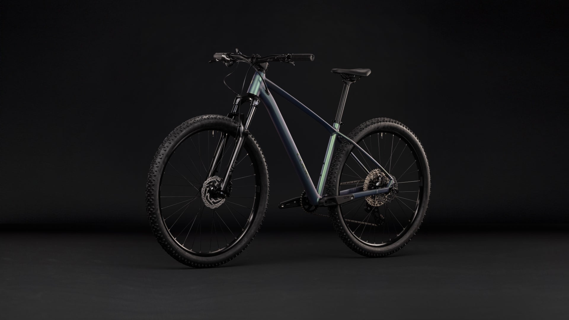 Cube Aim SLX shiftverde´n´chrome (2027)