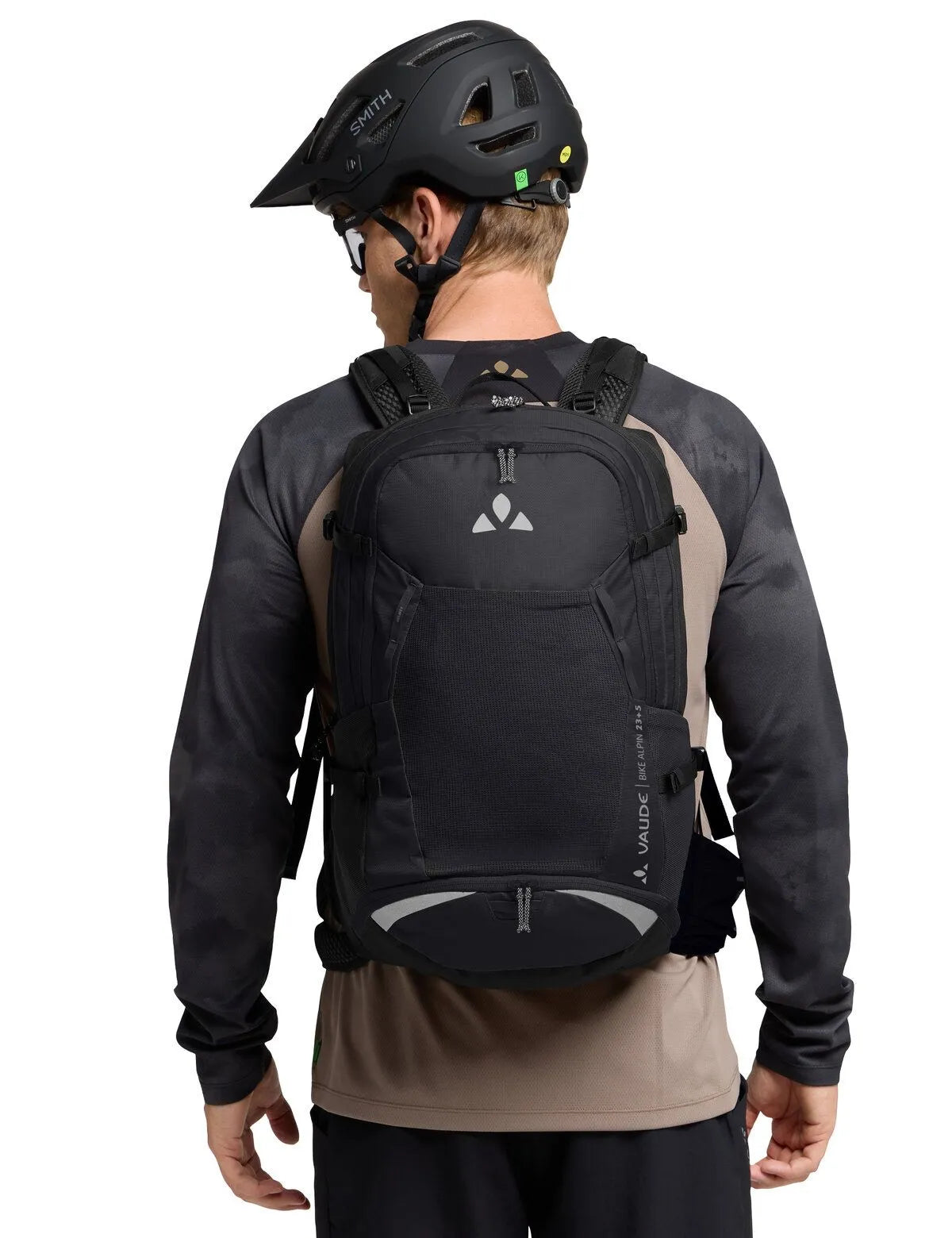 VAUDE Bike Alpin 23+5 zwart