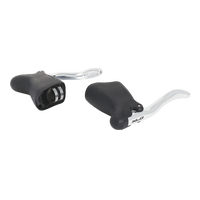 XLC BL-R01 race remhendel set zwart/zilver – aktuelle Variante