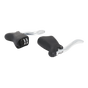 XLC BL-R01 race remhendel set zwart/zilver