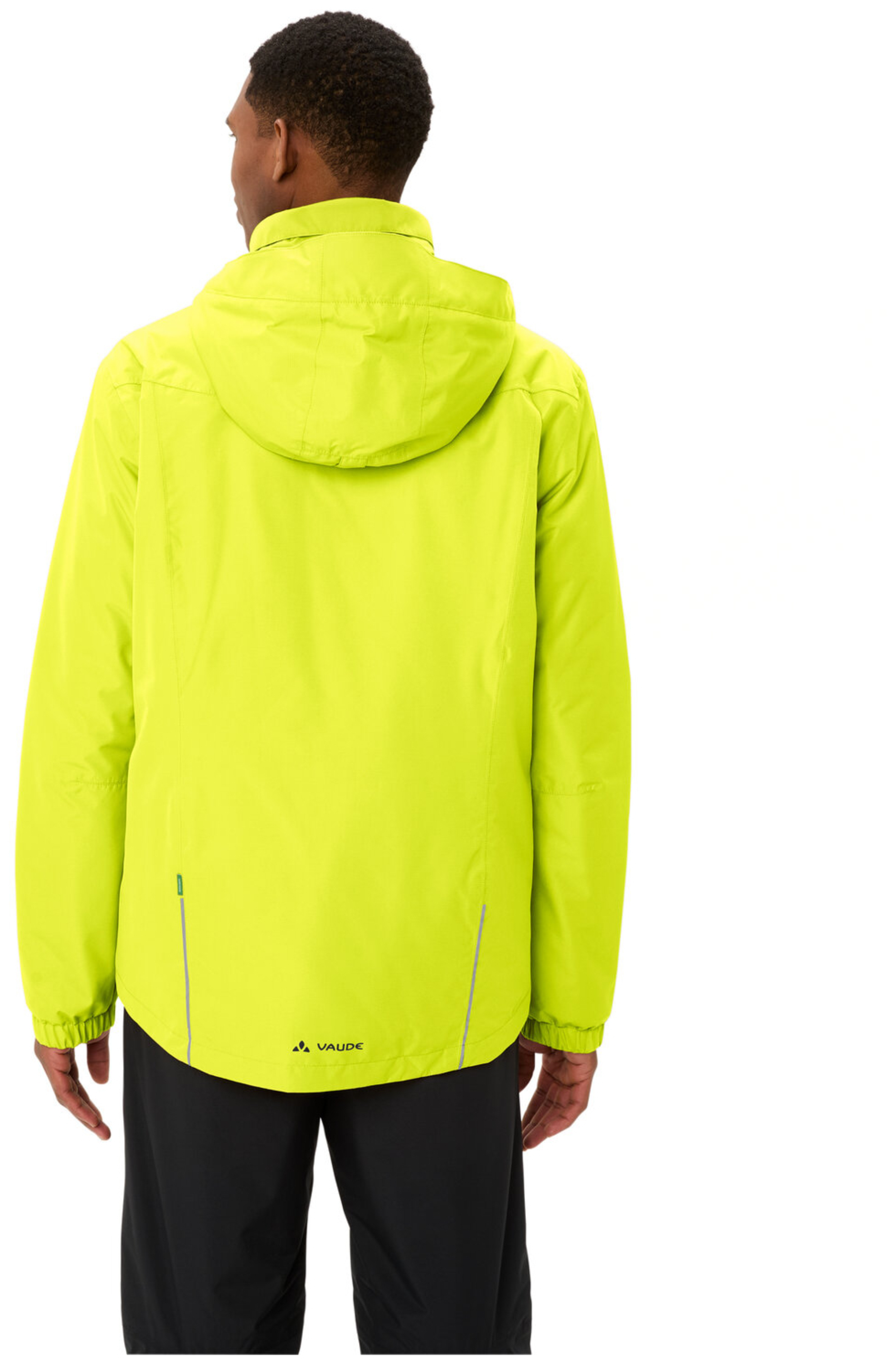 VAUDE Heren Escape Bike Warm Jas felgroen