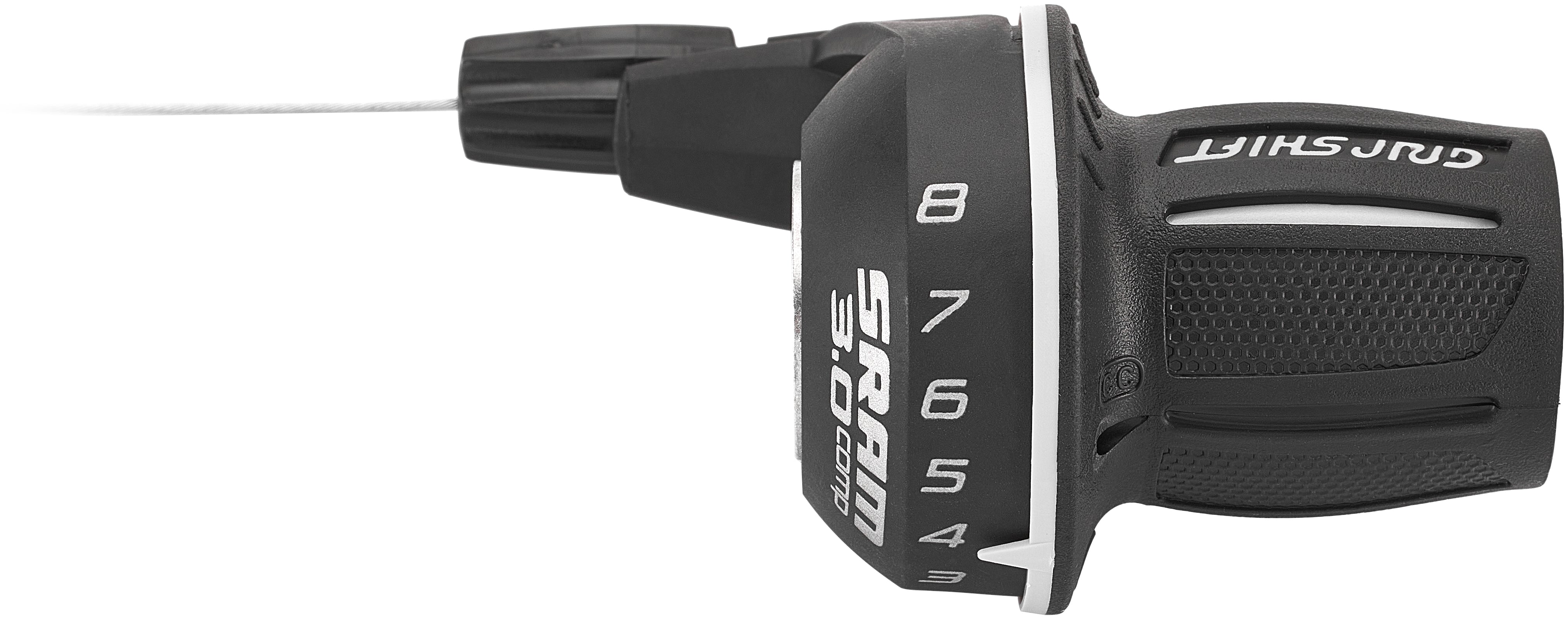 SRAM 3.0/3.0 Comp draaigreep-schakelaar ESP 8-speed rechts