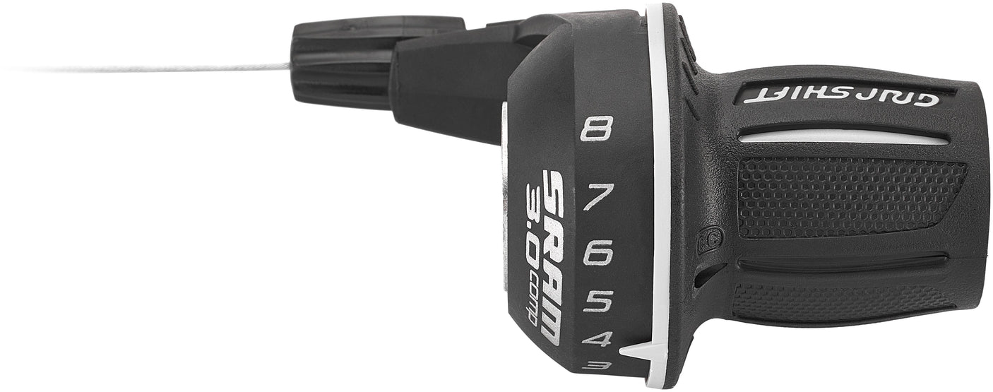 SRAM 3.0/3.0 Comp draaigreep-schakelaar ESP 8-speed rechts