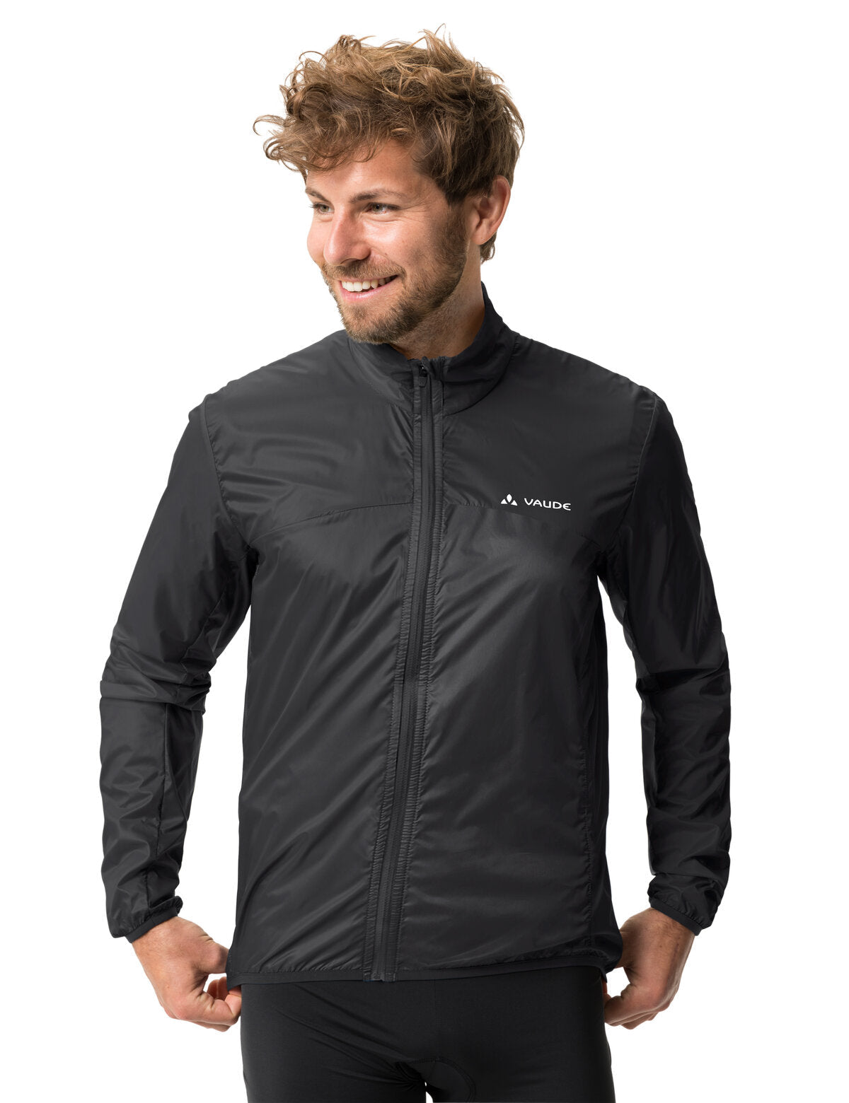 VAUDE Matera Air Jas Heren zwart