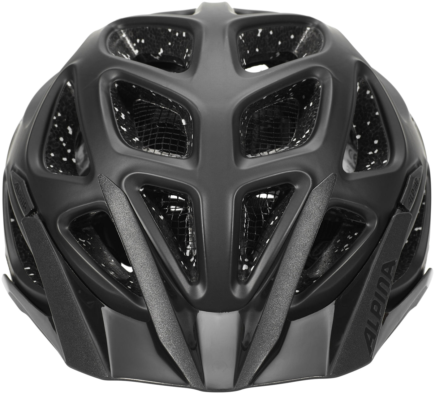 Alpina Mythos Tocsen helm zwart