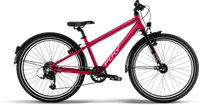 Puky CYKE 24-8 ACTIVE (2025) | 24 inch kinderfiets | berry/black – aktuelle Variante
