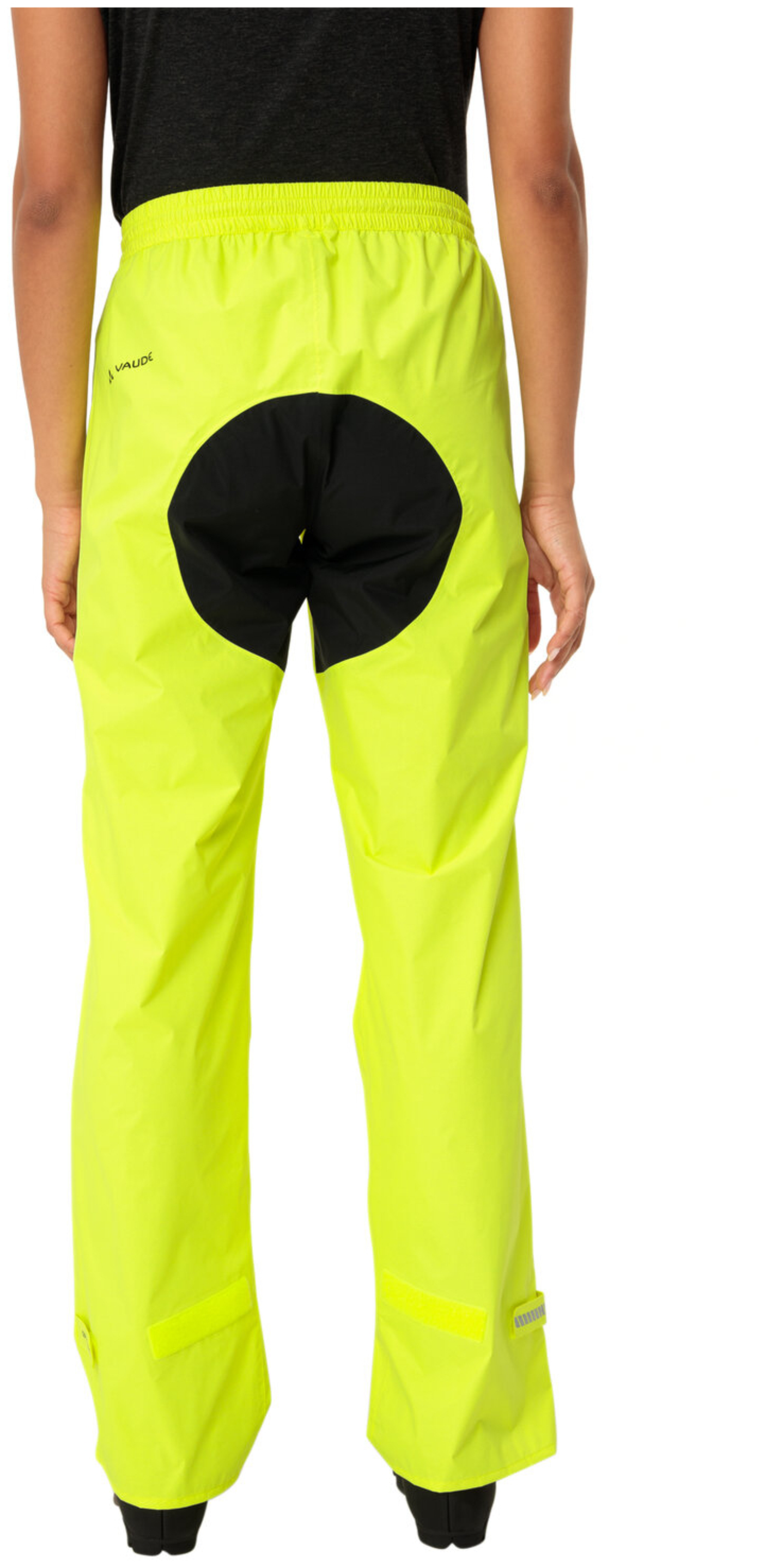 VAUDE Dames Drop Broek II neon geel/neon geel