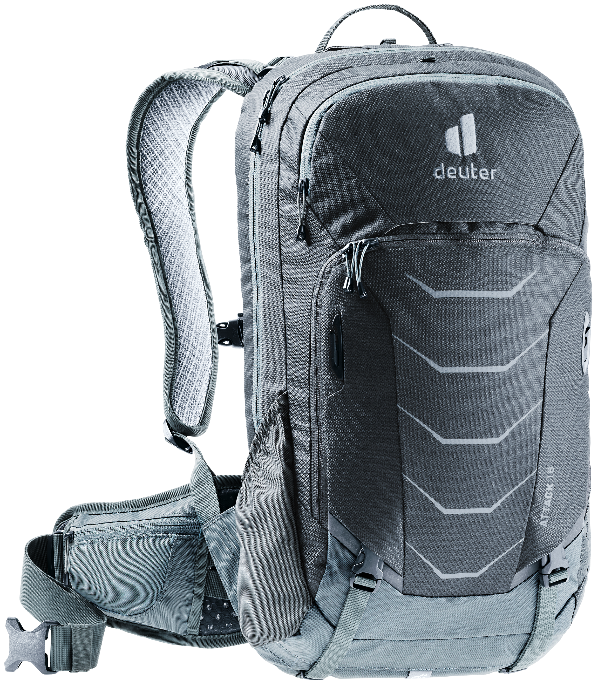 deuter Attack 16 fietsrugzak grijs