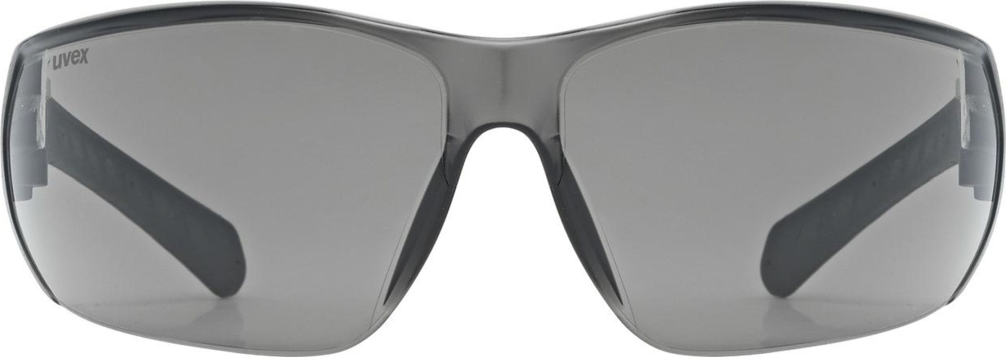 uvex Equate fietsbril Zwart Mat / Smoke