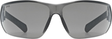 uvex Equate fietsbril Zwart Mat / Smoke