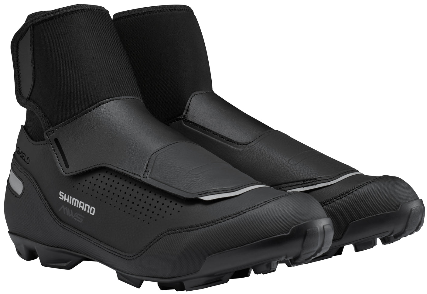 Shimano MW502 MTB-schoenen zwart