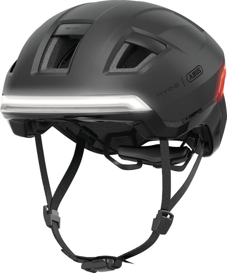 ABUS Hyp-E helm Urban vulkaan titanium