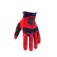 Fox Dirtpaw Handschoen Fluorescerend Rood