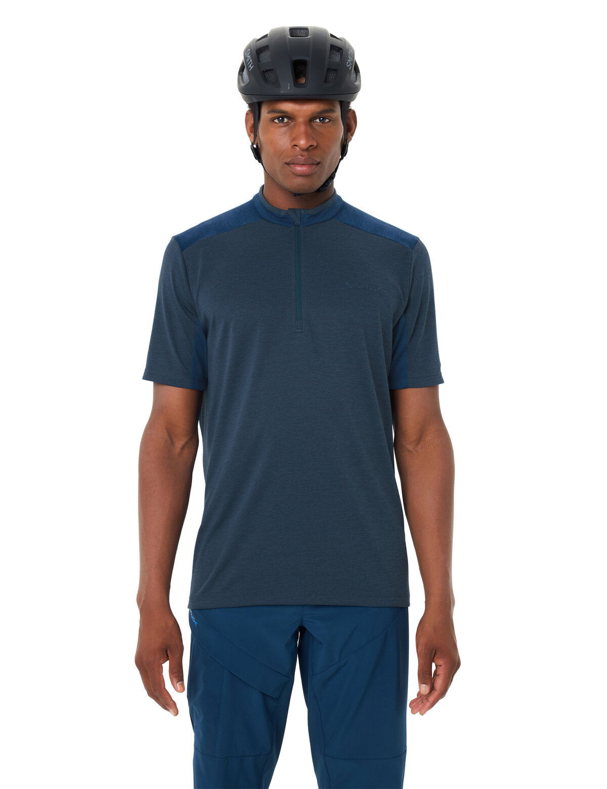 VAUDE Heren Tamaro HZ Shirt IV donker zee uni