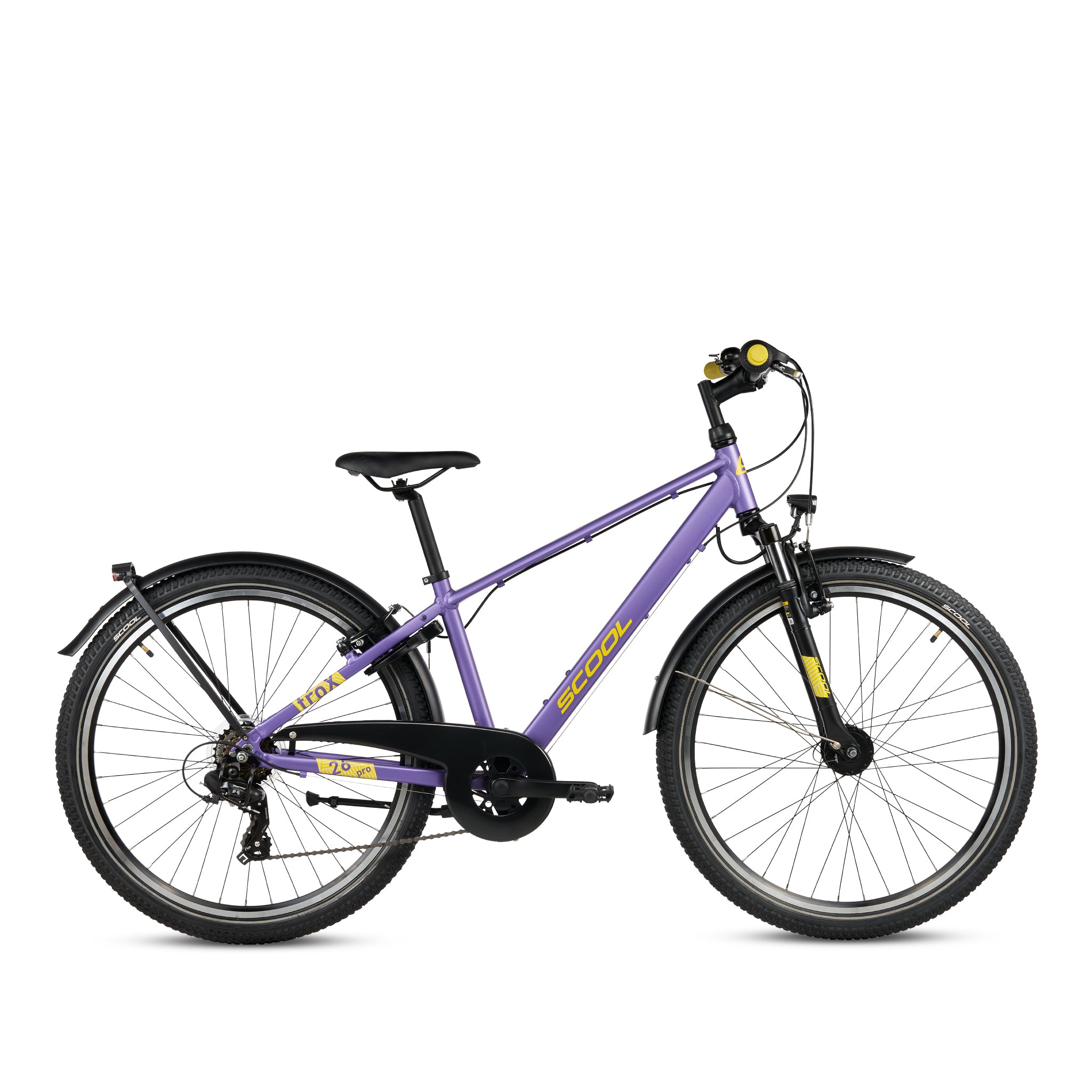 S'cool troX Pro 26-K7 Parel Violet/Geel