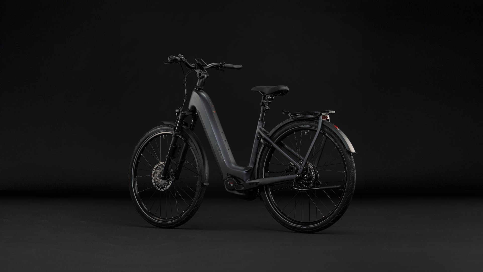 Cube Kathmandu Hybrid Deluxe EXC 800 Easy Entry stealthgrey´n´grey (2027)