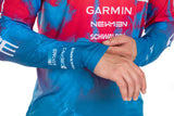 Cube MTB Trikot X Actionteam lange mouw blue´n´pink´n´orange