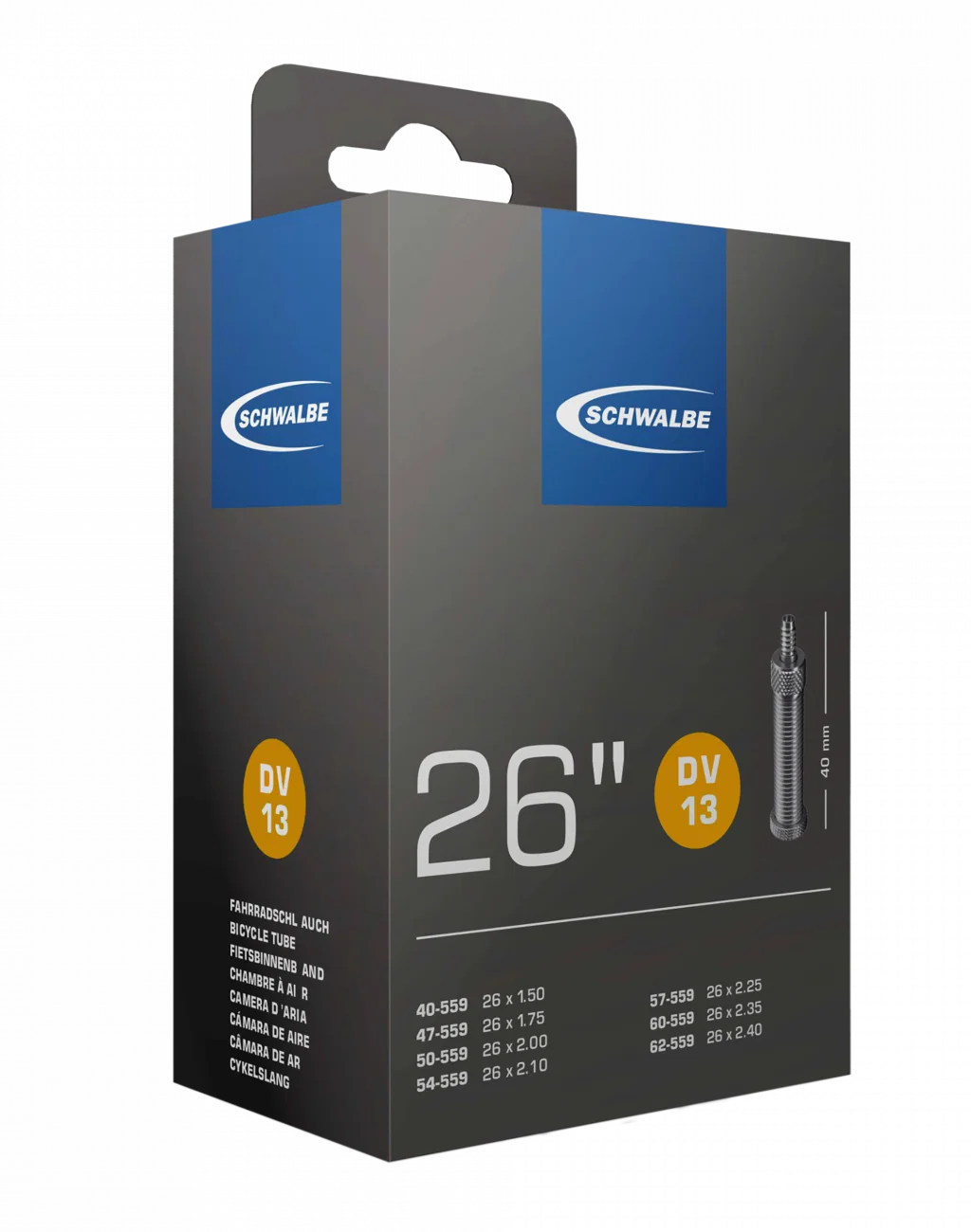 Schwalbe No.13 Fietsenbinnenband 26