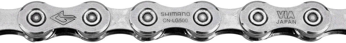 Shimano LG500 Linkglide ketting 10/11-speed 126 schakels