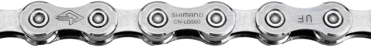 Shimano LG500 Linkglide ketting 10/11-speed 138 schakels