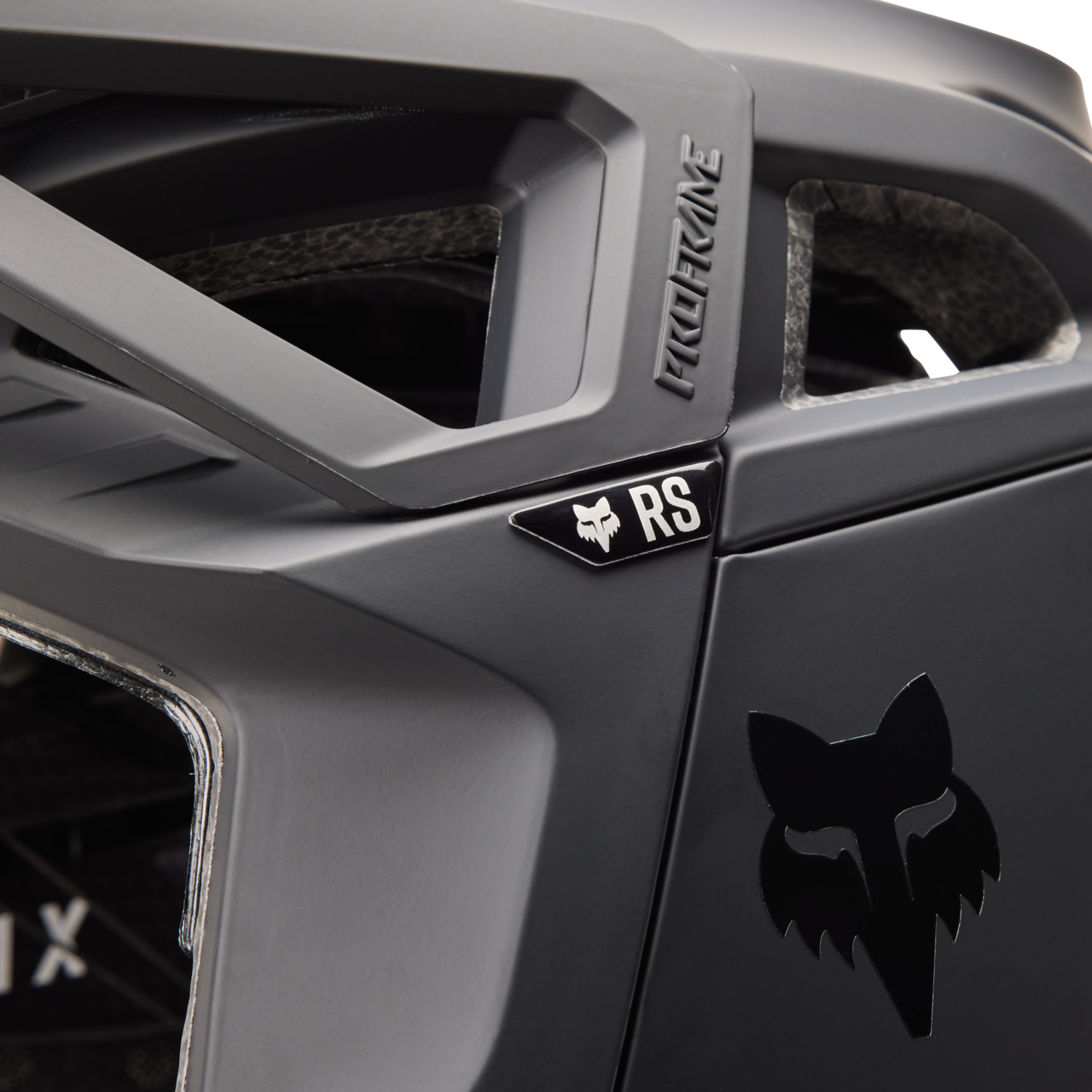 Fox Proframe RS Full Face Helm Mat Zwart