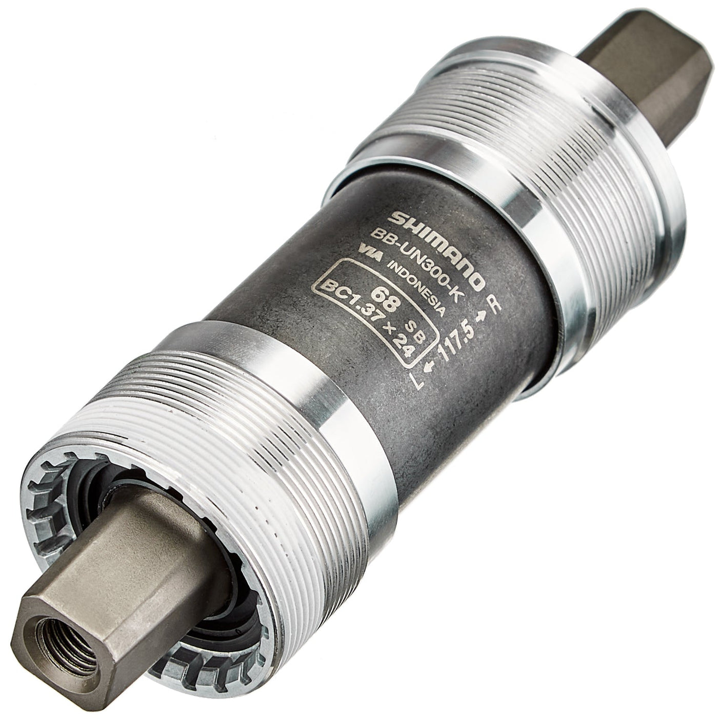 Shimano BB-UN300 Vierkant Binnenlager BSA 68mm voor kettingkast