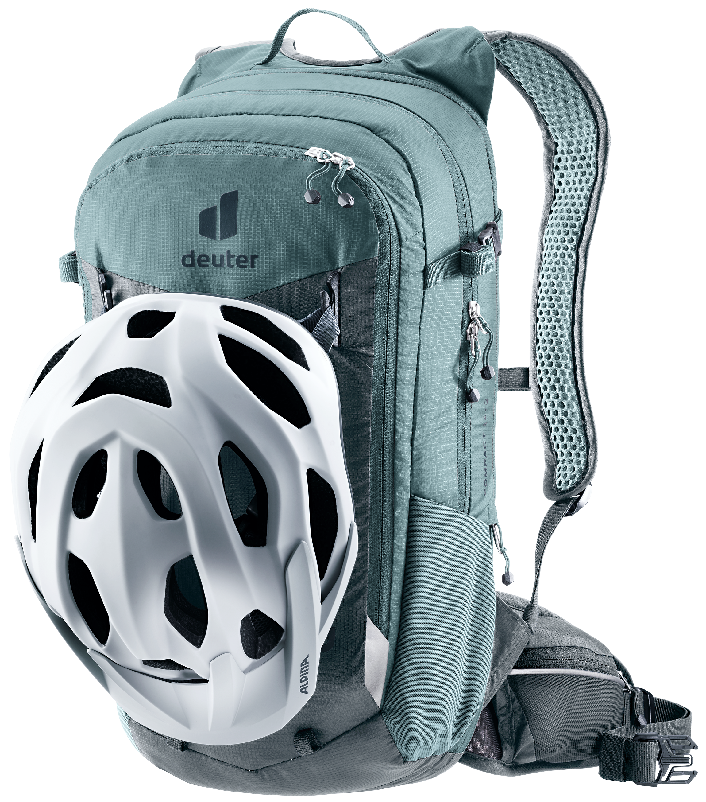 deuter Compact 14+3 fietsrugzak graphite-shale