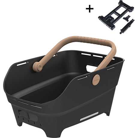 Basil Bagagedragermand CENTO NEO MIK 2.0 Bagagedragermand zwart