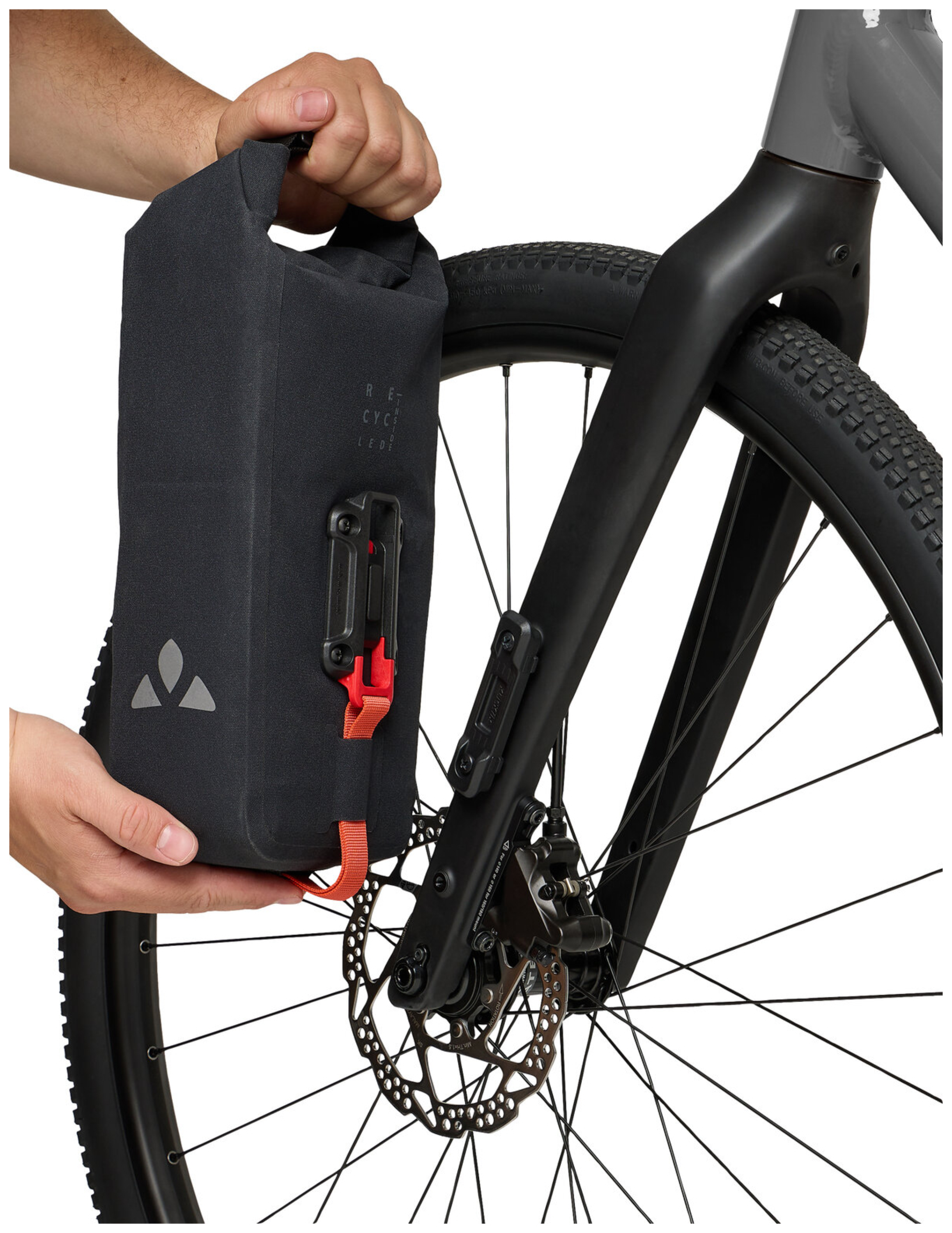 VAUDE Trailfork zwart