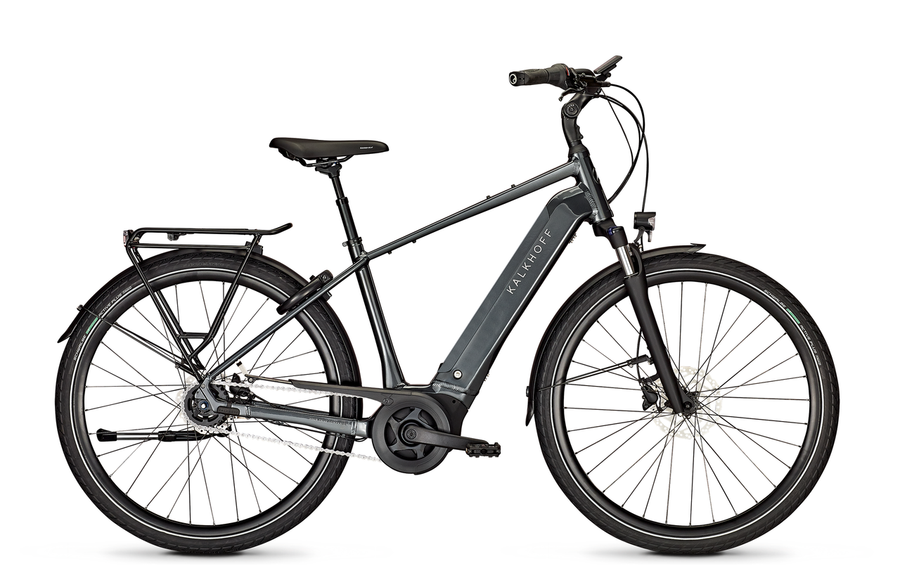 Kalkhoff Image 3 Advance Diamond met terugtraprem diamondblack glossy