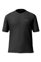 Cube GRAVEL Fietsshirt korte mouw grijs