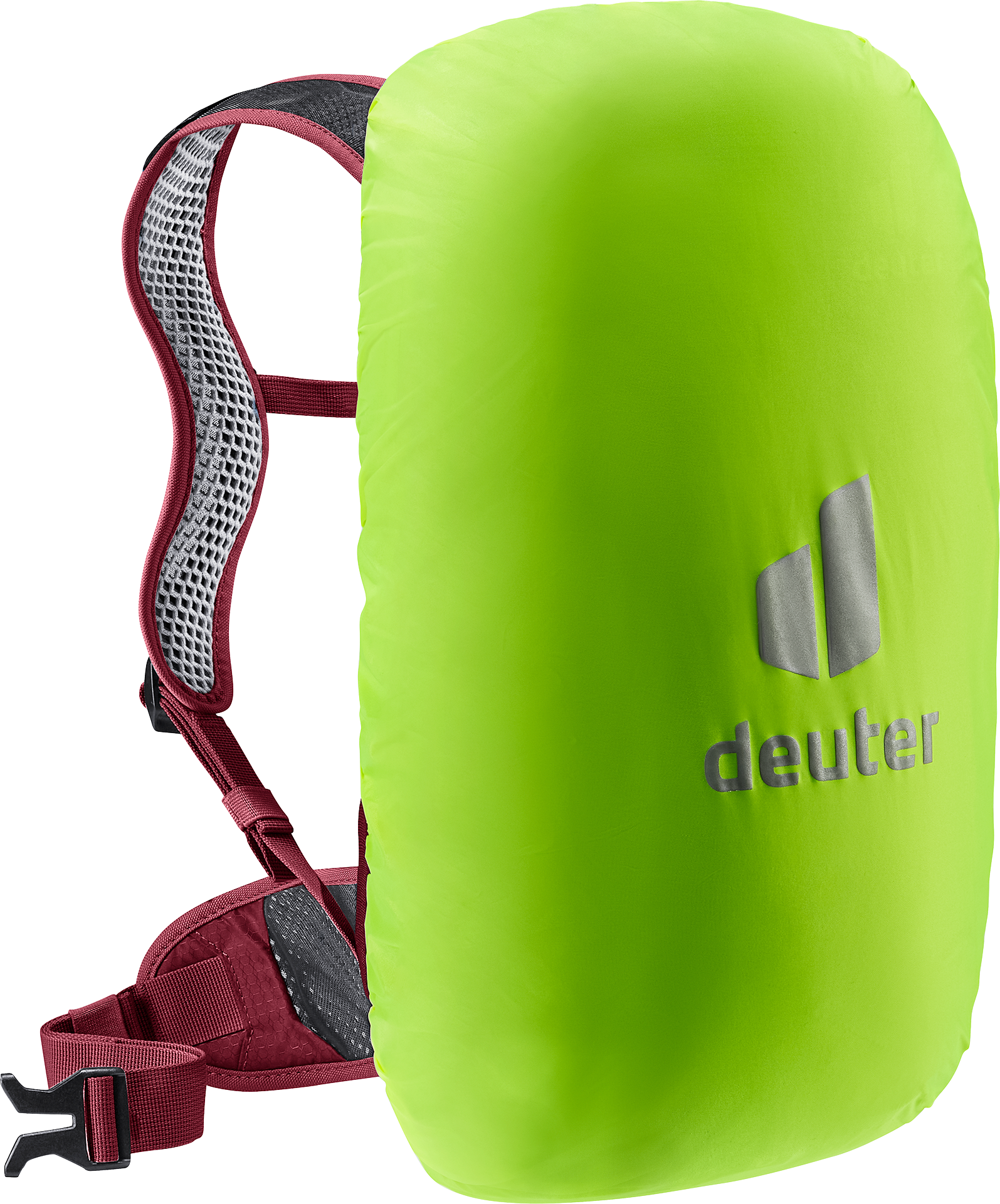 deuter Race 8 fietsrugzak cherry-masala