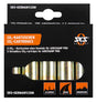 SKS vervangingspatronen voor SKS Airchamp Pro CO2, 5 stuks
