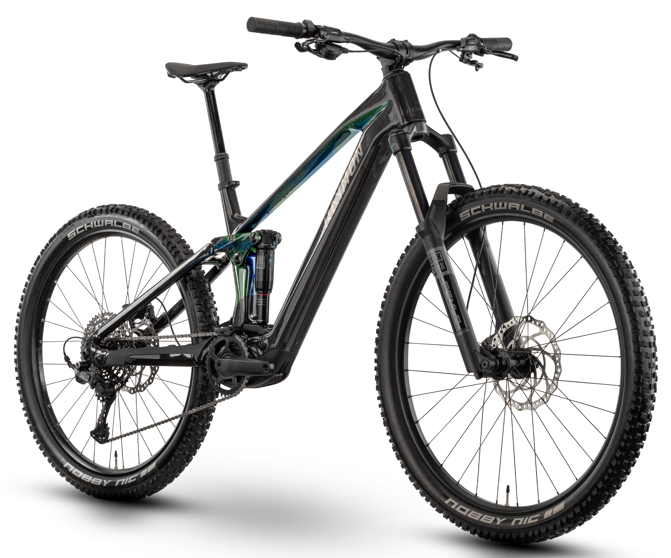 Raymon Tarok Comp Zwart