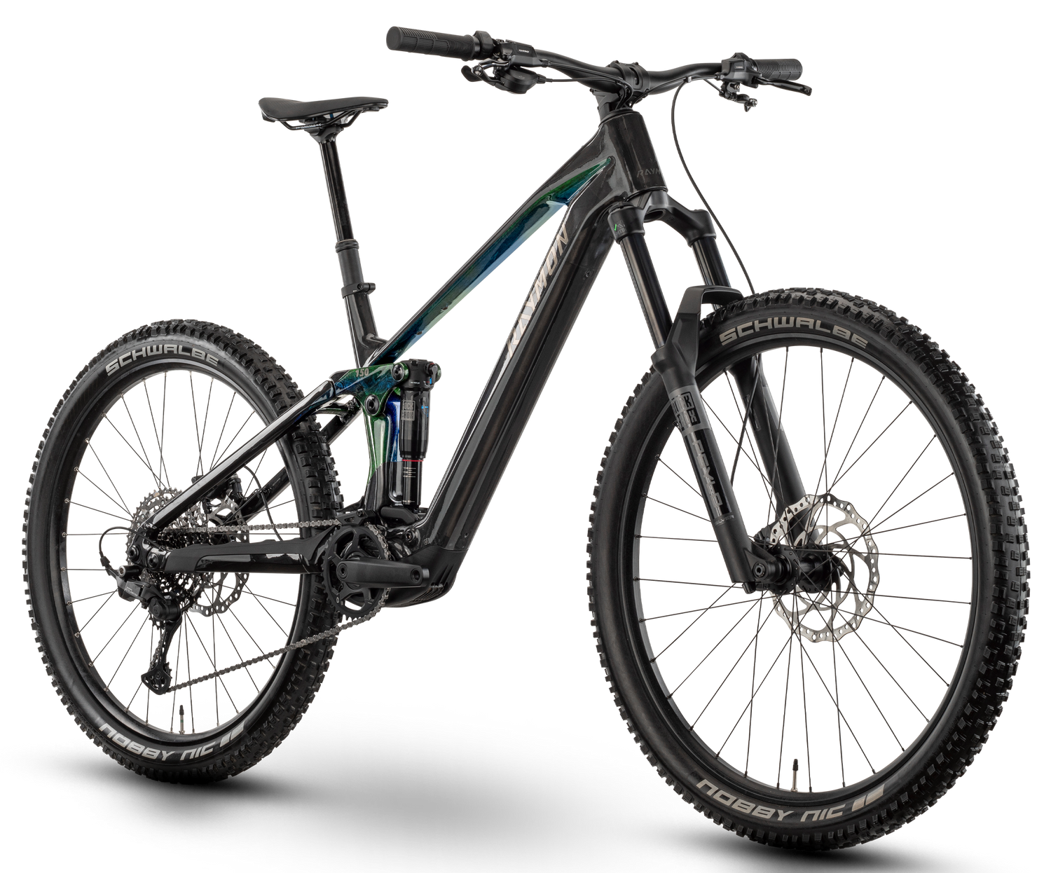 Raymon Tarok Comp Zwart