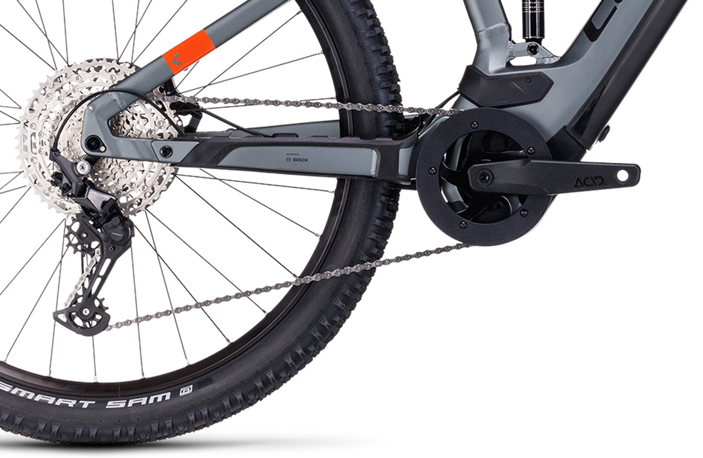 Cube Stereo Hybrid 120 Pro 625 flashgrey n oranje 2024 bikester