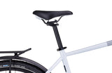 Cube Nature Pro Allroad Classic vorstwit en grijs