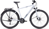 Cube Nature Pro Allroad Classic vorstwit en grijs