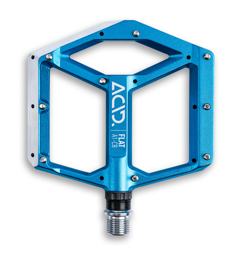 ACID Pedalen FLAT A1-CB blauw