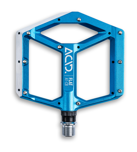 ACID Pedalen FLAT A1-CB blauw