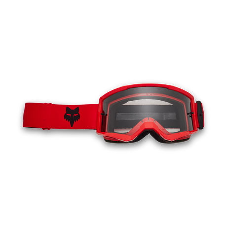 Fox Main Core Goggle Fluorescerend Rood