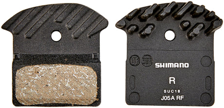 Shimano J05A-RF hars schijfremblokken met koelribben voor XTR/XT/SLX/Deore/Alfine/Ultegra