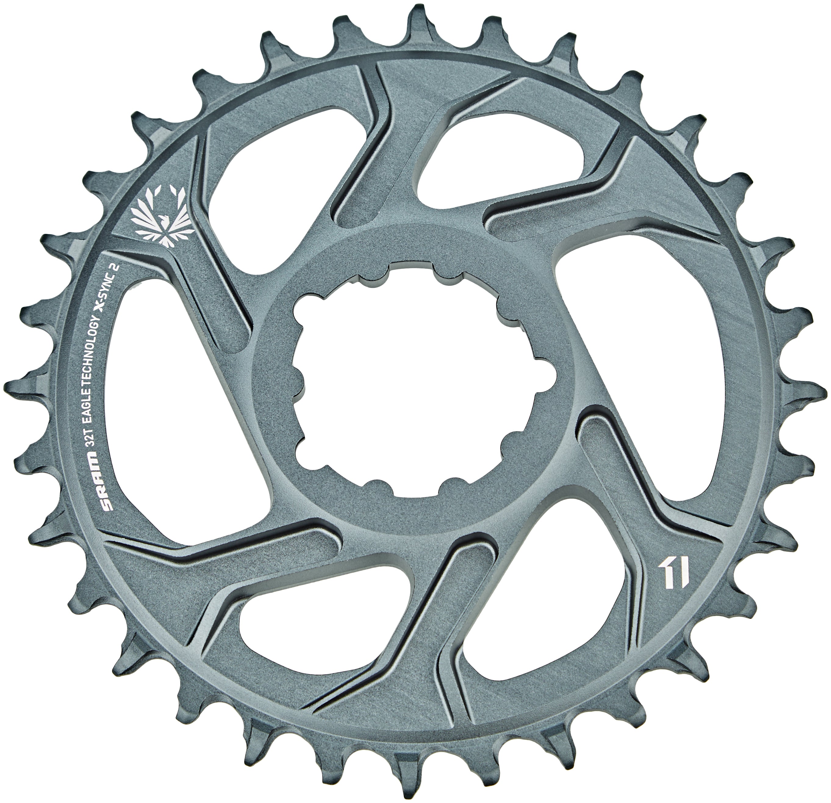 SRAM X-Sync 2 SL Eagle kettingblad Direct Mount 12-speed zwart