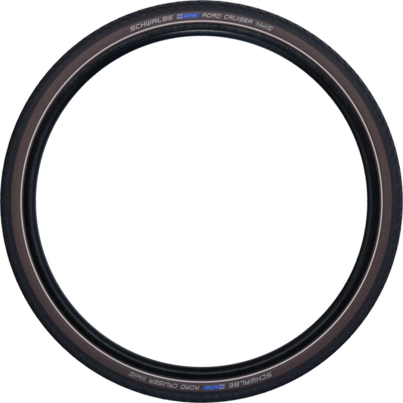 Schwalbe Road Cruiser | Active Line | K-Guard 26"/559mm Bruin+Reflecterend