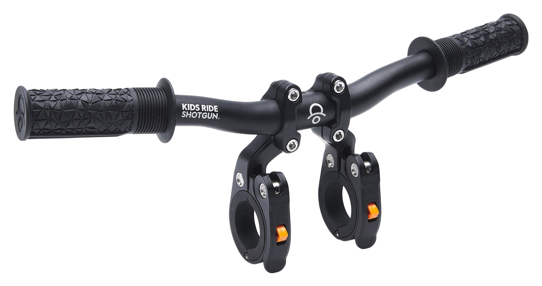 Kids Ride Shotgun Pro MTB kinderzitstuur 31,8/35,0mm black