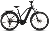 Cube Kathmandu Hybrid Pro 800 Trapeze (2026) | Trekkingfiets | coal´n´black – aktuelle Variante