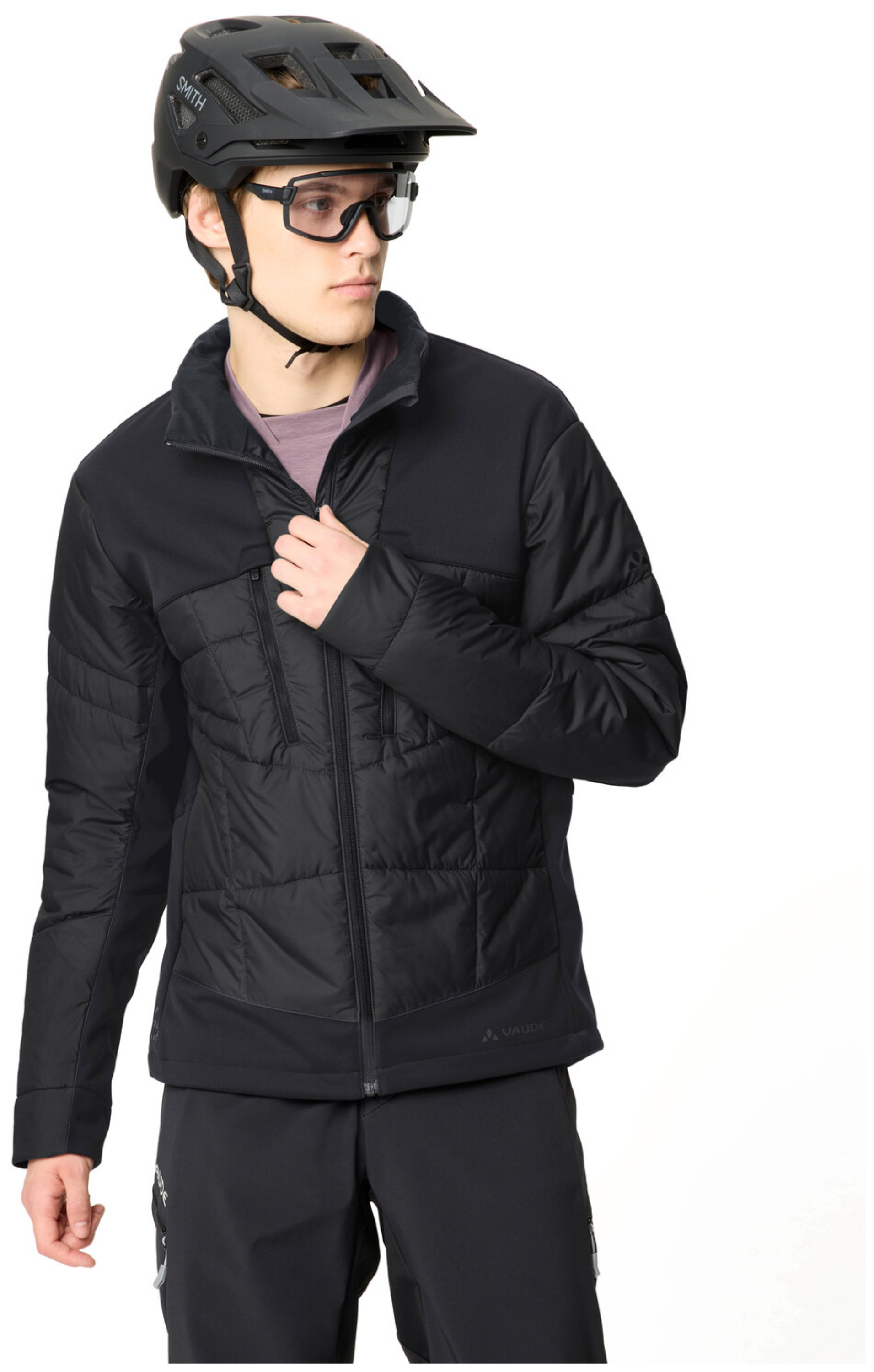 VAUDE Heren Minaki Jas IV graphite