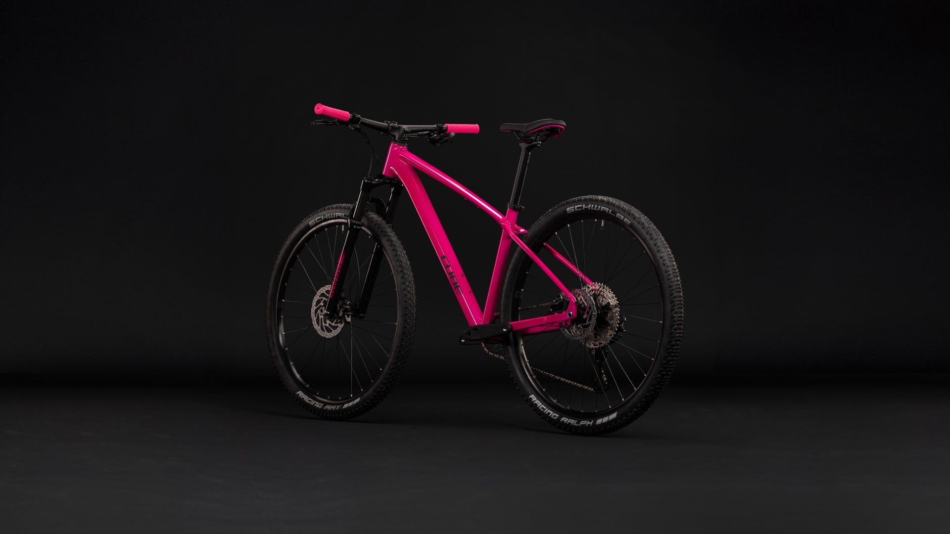 Cube Reaction Pro Diamant fuchsia´n´black (2027)