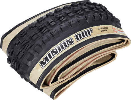 Maxxis Minion DHF Tanwall Faltreifen 27.5x2.50" WT EXO TR Dual