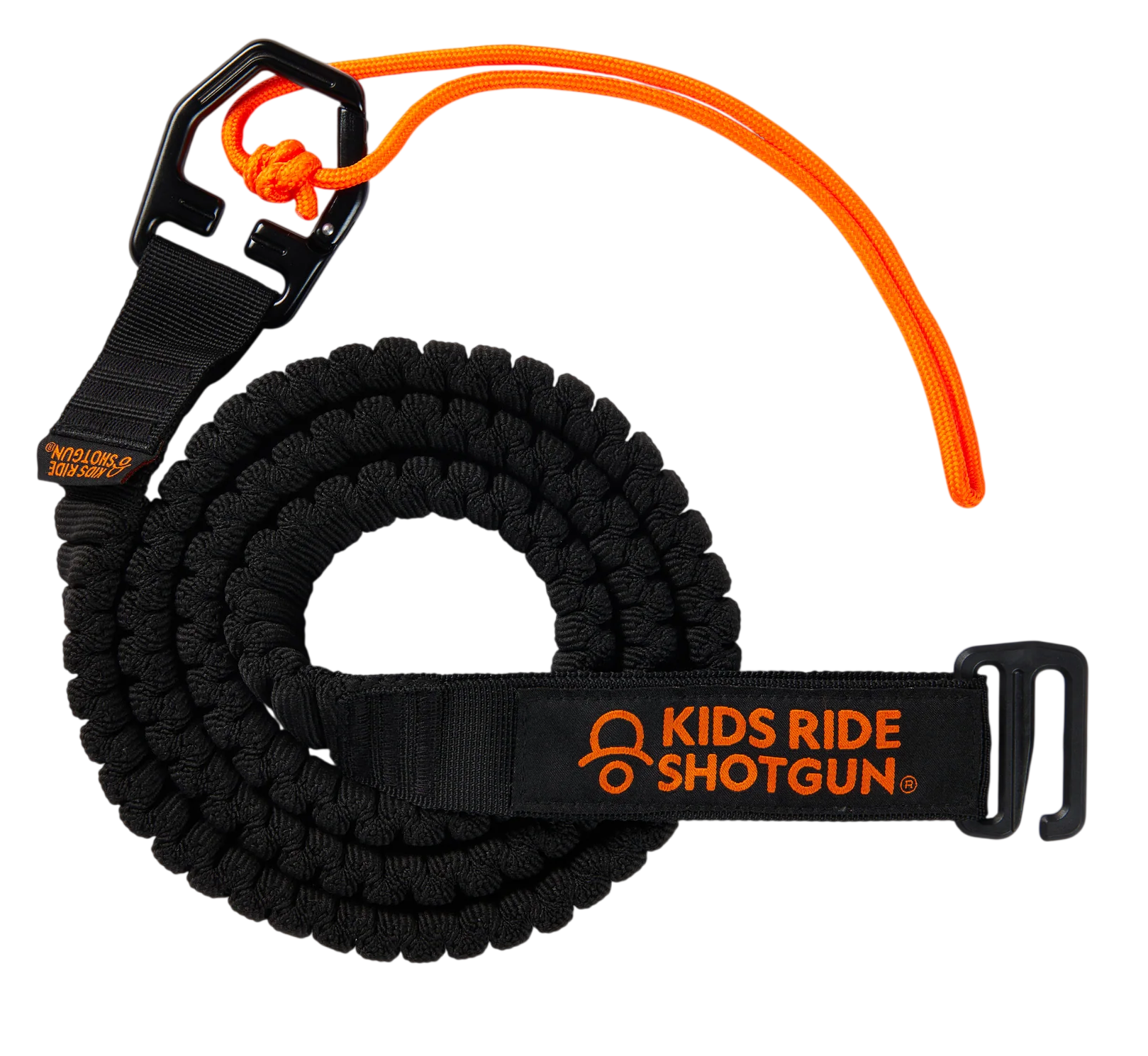 Kids Ride Shotgun Quick Fit MTB Sleepkabel 1.7 - 3.3m black